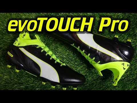 puma evotouch pro black