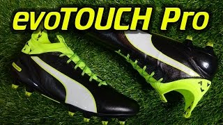 Puma evoTOUCH Pro (Black/Safety Yellow) - Review + On Feet