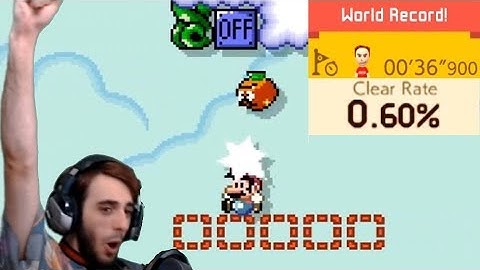 Super Mario Maker 2 Highlights | Sky Of Switches WORLD RECORD | Lethal Ejection | Best SMM2 Levels!
