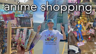 anime shopping at the mall