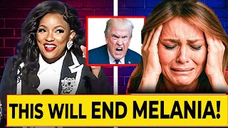 1 MINUTE AGO: Trump and Melania SILENCED as Jasmine Crockett EXPOSES Hidden TRUTH on TV!