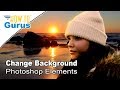 How to use a Photoshop Elements Layer Mask to Change the Background Expert Mode