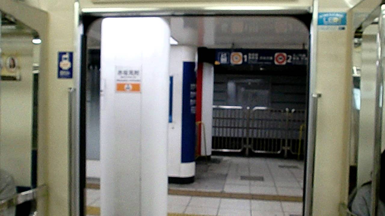 HD】東京メトロ01系ドア開閉（ドアガラス複層・ドアチャイム音程高
