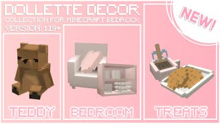 Dollette Decoration Mods For Minecraft Pocket Edition! 💌🍰 (1.19+) screenshot 2