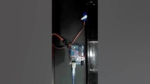 servo motor interfacing and control with arduino