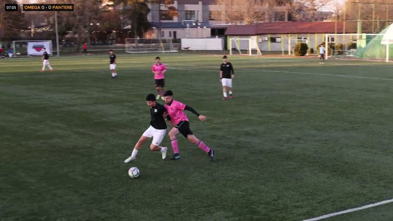 Meci Liga 5 (AMFB) - ACS Omega Sport - ACS International Pantere 2 - 08.03.2026