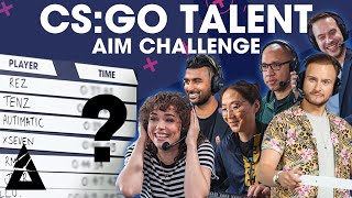 WHO IS THE FASTEST CS TALENT? AIM CHALLENGE FEAT. LAUNDERS, MANIAC, POTTER, FRANKIE, ADAM, BARDOLPH