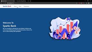 Basic Banking System|The Sparks Foundation|#GRIPAPRIL21| Web Development & DesigningTask|Omkar Nayak