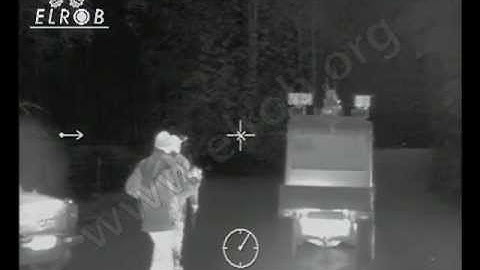 ELROB 2010 - Reconnaissance Approach Night Trial - University of Hannover - RTS-Hanna