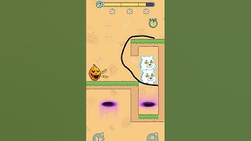 draw puzzle save the dog level 70 #viral #game #shorts