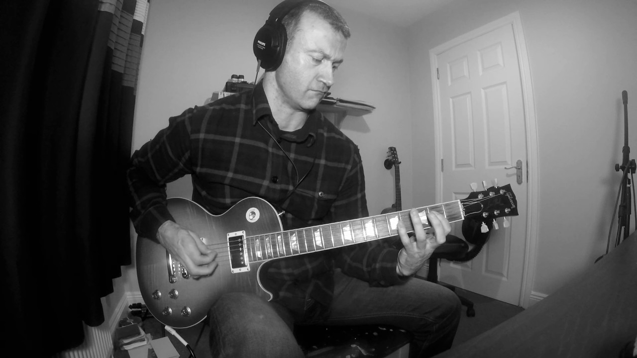 Enter sandman guitar cover - YouTube
