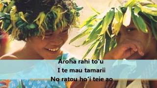 Te te'ote'o - Angélo Neuffer chords