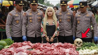 MOJOKERTO GEGER: Janda Ini Jual Daging Manusia di Pasar Tradisional dan Laris Dibeli Pelanggan