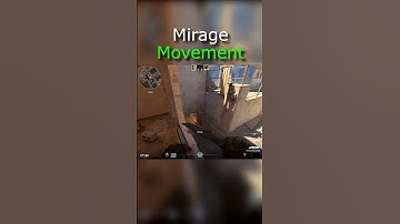 Mirage mid movement #cs2
