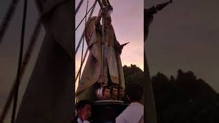 San Miguel Arcángel visita barrio de Santiago Octubre 2021 Cocula, Jalisco