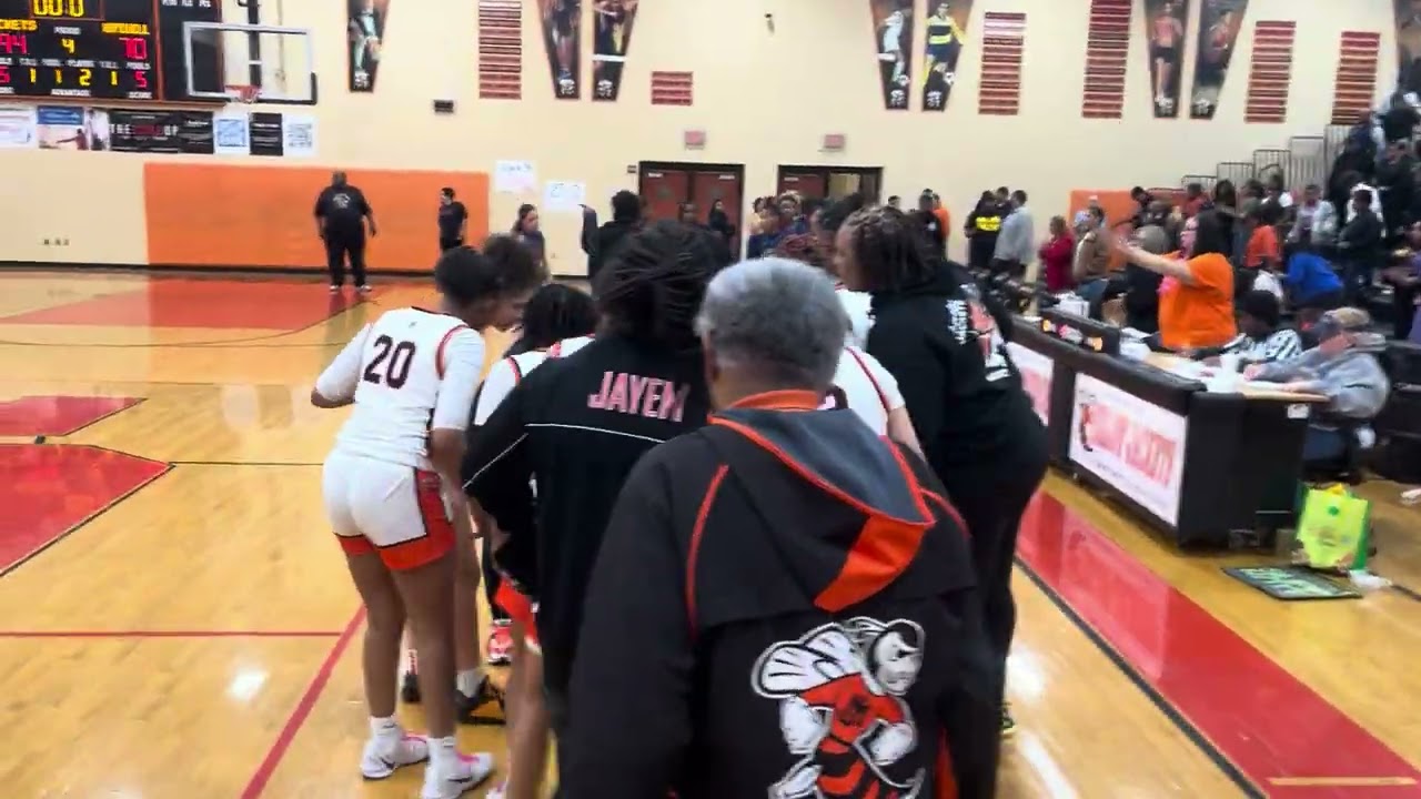 James Monroe girls basketball advances in VHSL Class 3 state tournament