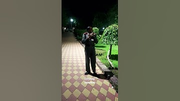 Security Guard Playing Flute in   IIT😍🔥|| #iit #ism #dhanbad #flute #music #trending #shorts