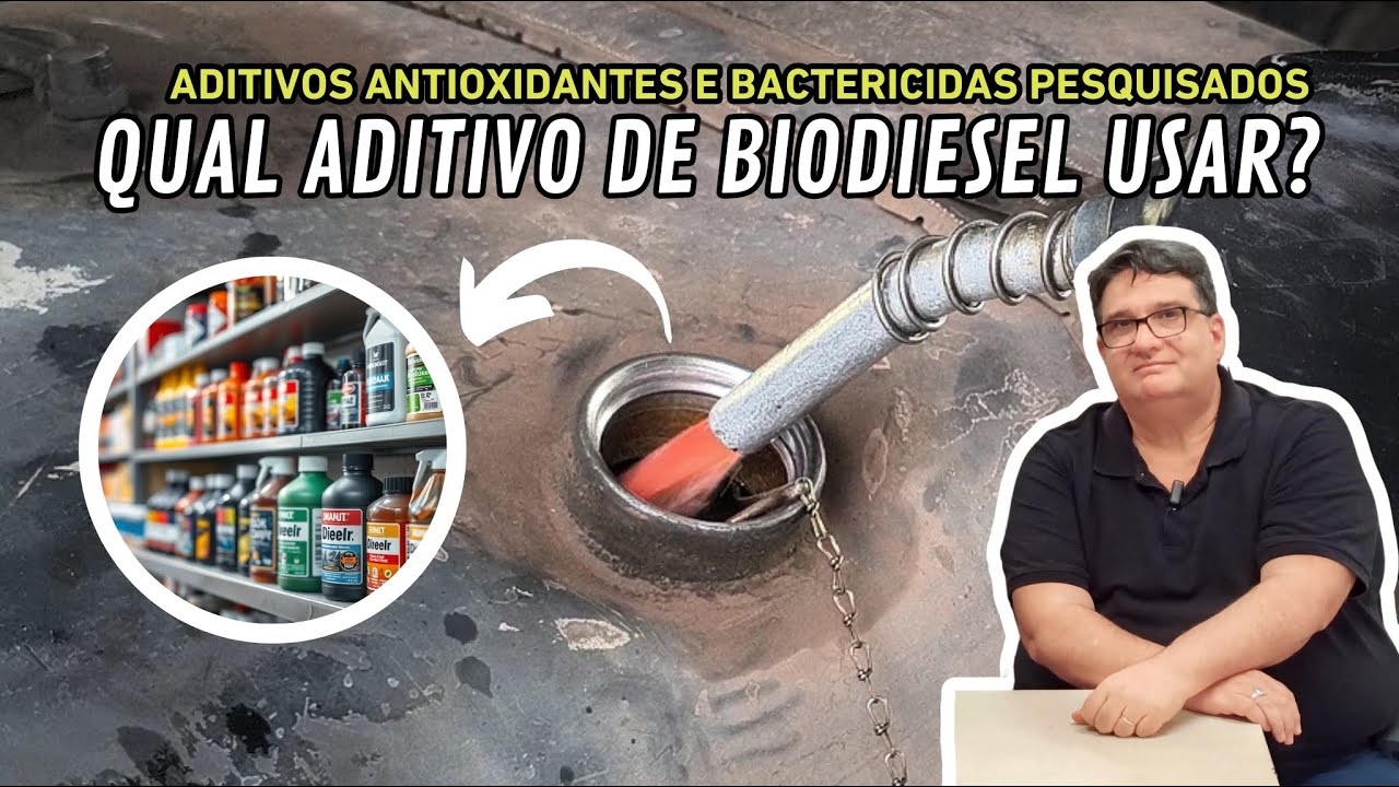 Aditivos para Biodiesel – Parte 1: Antioxidantes e Biocidas – O que pesquisadores dizem a respeito