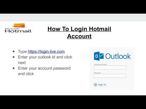 How To Fix Hotmail login problem with solution