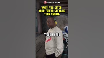 When you Catch your Friend Stealing your VANDAL #valorant #valorantshorts #shorts #beetlejuice