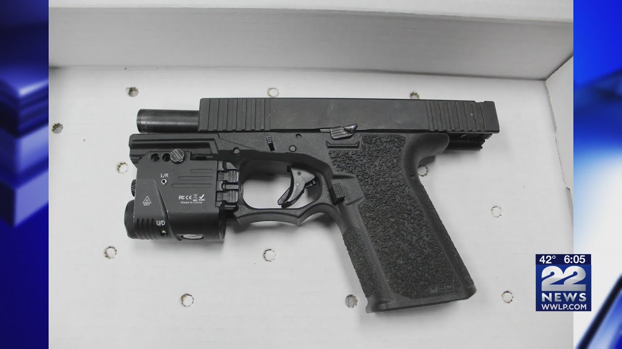 Holyoke man arrested after ShotSpotter detected gun fire - YouTube