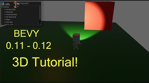 Bevy 3d Third Person Tutorial | Part 0 | Intro