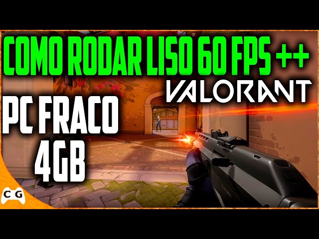 Veja esse video se vc tem pc fraco #jogos #pcfraco #valorant