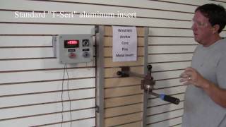 Wind Mill Anchor Core Slatwall Strength Testing