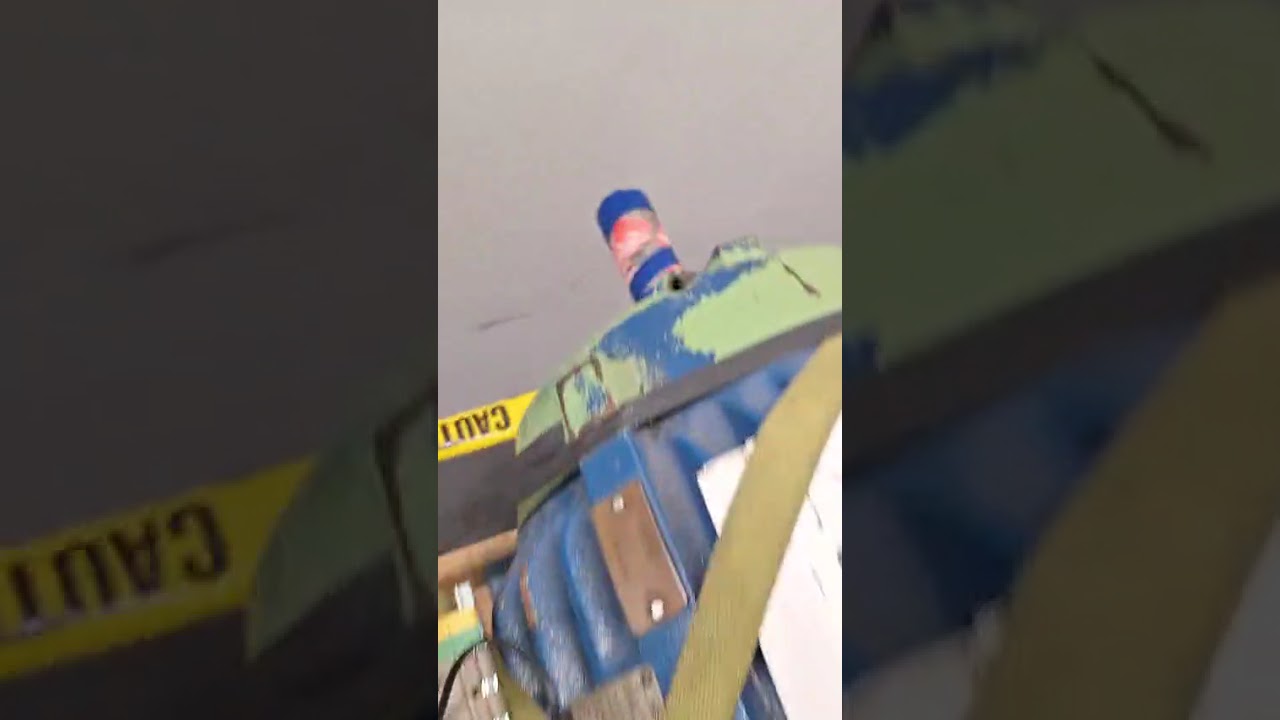 Test Run After Repair - Magnetek HPV 900 Series 2 Elevator Drive - HPV900-2052-2E1-01