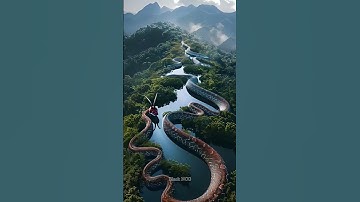 Natural Snake | Nature Explore | Travel Relaxing #nature #explore #ai #jungle #travel #shorts