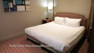 Double Tree By Hilton Kensington, London, Uk Room 316 - Unravel Travel Tv
