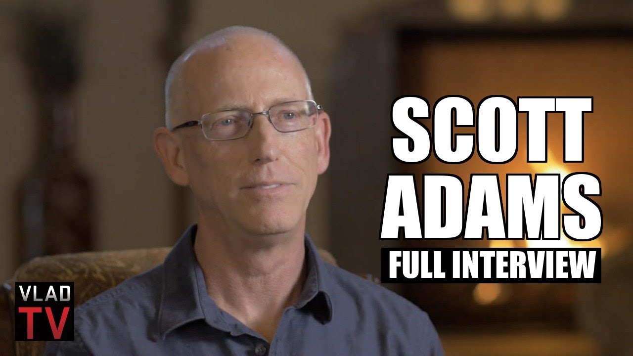 Dilbert Creator Scott Adams Tells His Life Story