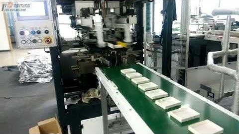 HM-ZD2418 Rigid Box Machine Making 12mm tall jewelry box