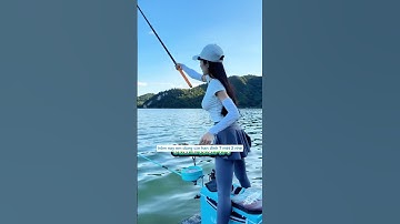 em cần thủ xinh đẹp đi câu đài gặp chủ hồ dê gái và cái kết#fishing #cauca #xuhuong #giaitri #short