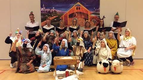 20 sleeps to go - Makaton Countdown to Christmas 2019