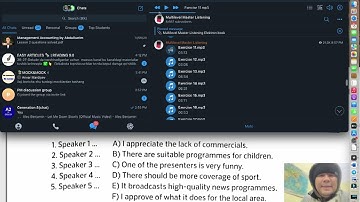 Multilevel listening part 3 exercise 11