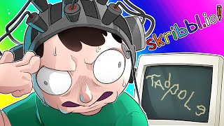Skribbl.io Funny Moments - You Didn't Have a Childhood?!