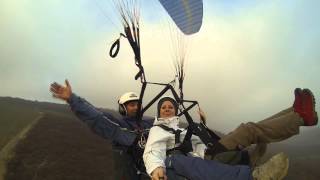 Tandemsiklóernyős Repülés Egerben