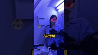 Cewe Ini TAKUT Sama KUMAN❗😮#phobia #bersihbersih #videoviral