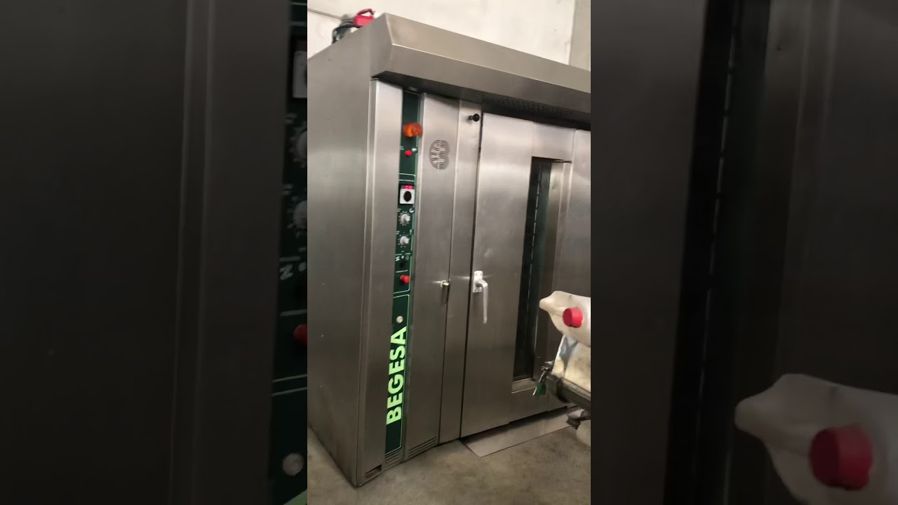 Horno Rotativo Revent Begesa - YouTube