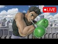 [Smash Ultimate] Day 3 of Speedrunning Little Mac Classic Mode 9.9!