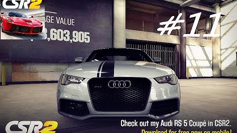 CSR Racing 2 - (Android)Gameplay Part 11 - Azure Inferno crew Pre-boss races