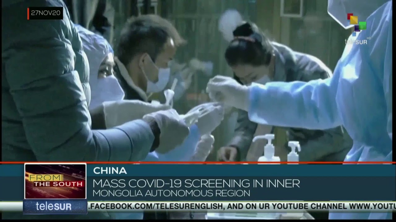 Mass Covid-19 screening in inner Mongolia autonomous region