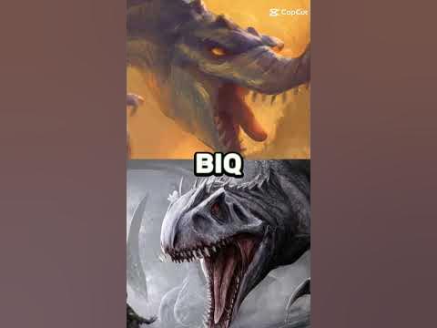 rudy and indominus rex