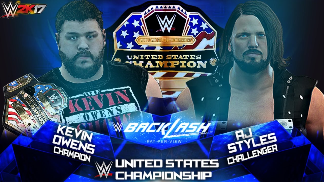 WWE Backlash 2017 Matches: Kevin Owens vs. AJ Styles Preview and Pick