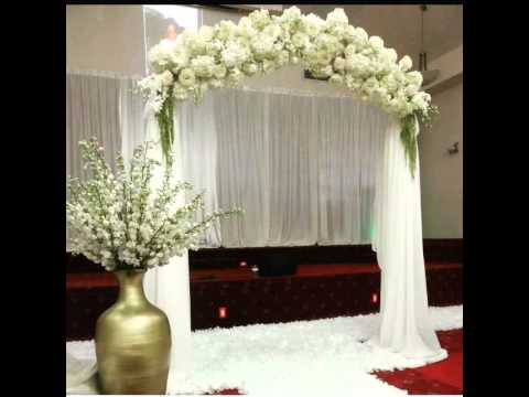 Wedding Arch Rental NYC, NJ, Long Island - YouTube