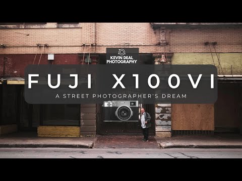 Fuji X100VI | A Street Photographer&#39;s Dream