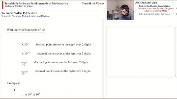 Scientific Notation: Multiplication and Division