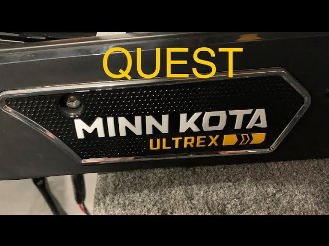 Minn Kota Ultrex Quest, Brushless Model 