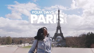 a perfect 4 DAYS in PARIS 💌 [2024] recommendations & more